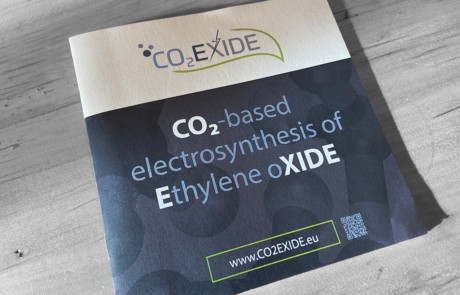 Co2Exide Broschüre Cover