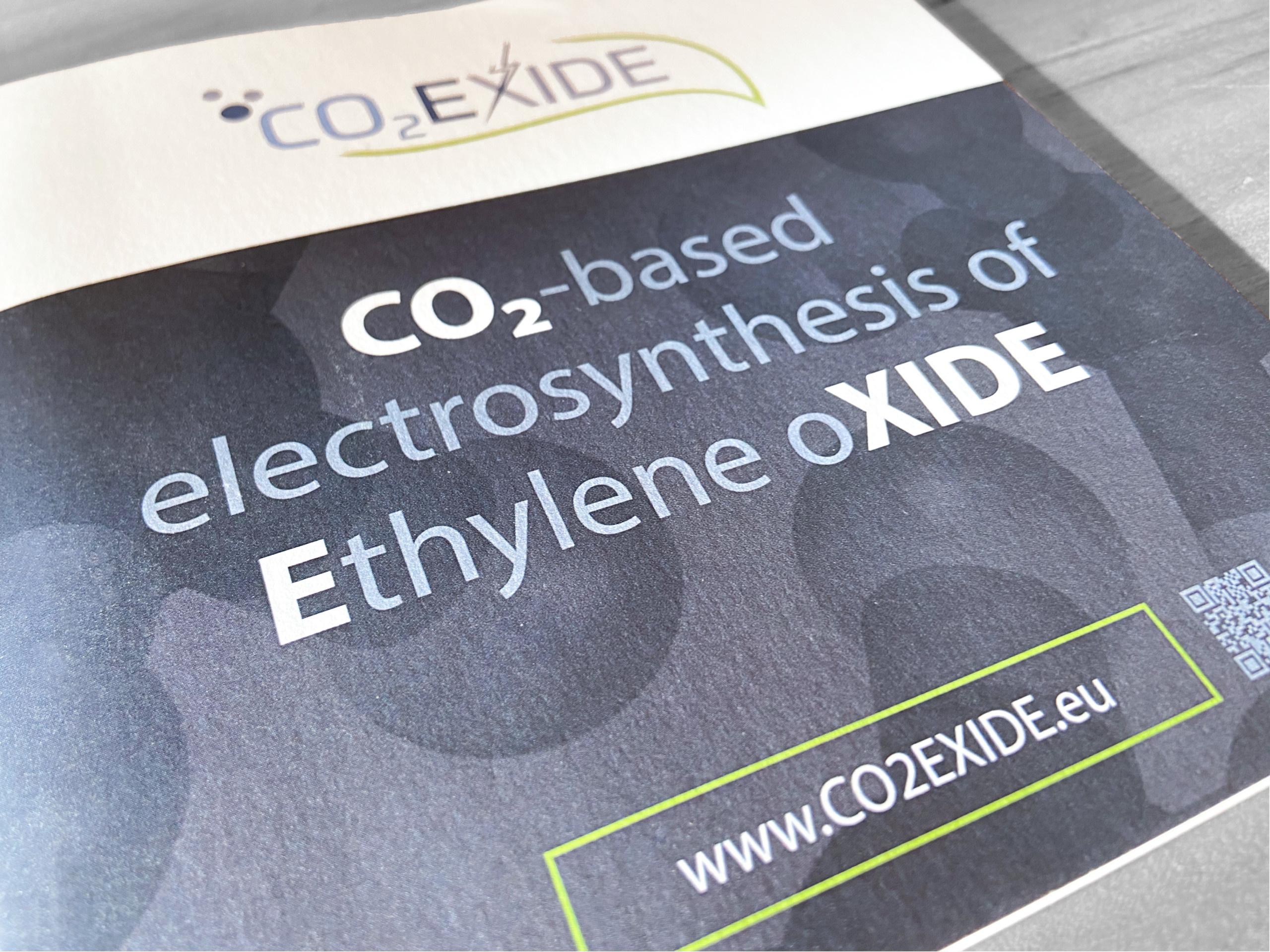 CO2Exide Broschüre - Cover